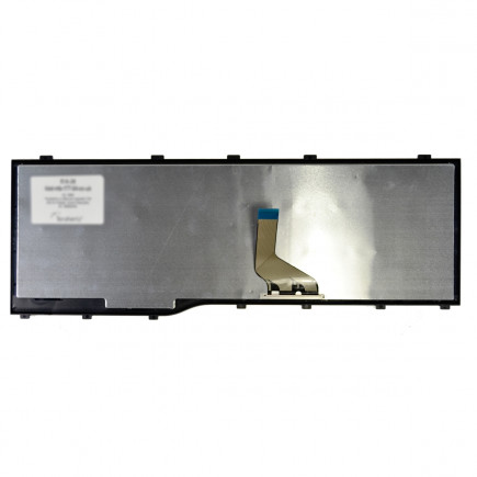 Klawiatura do laptopa Fujitsu Siemens LIFEBOOK N532 CZ / SK czarny, bez podświetlenia, z ramką