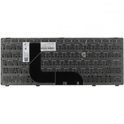 Klawiatura do laptopa Dell Inspiron 13 CZ / SK czarny, bez podświetlenia, z ramką