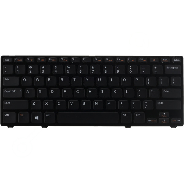 Klawiatura do laptopa Dell Inspiron 13Z CZ / SK czarny, bez podświetlenia, z ramką