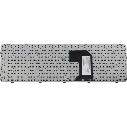Klawiatura do laptopa Kompatibilní  633736 CZ / SK czarny, bez podświetlenia, z ramką