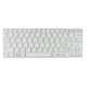 Klawiatura do laptopa Sony Vaio sve1112m1ew.g4 CZ / SK biały, bez podświetlenia, z ramką