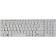 Klawiatura do laptopa Packard Bell EasyNote TS44HR B9504G50Mnww czeska biały, bez ramki, bez podświetlenia