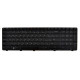 Klawiatura do laptopa Dell Inspiron 17R N7010 CZ / SK czarny, bez podświetlenia, z ramką
