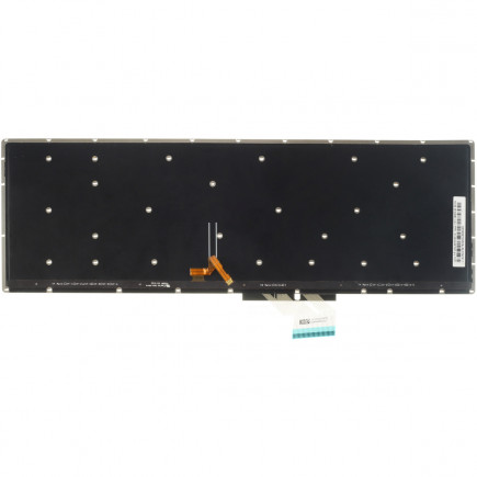 Klawiatura do laptopa Lenovo 2 Pro-15 bez ramki, czarna CZ/SK, podświetlana