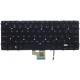 Klawiatura do laptopa Kompatibilní 088T5Y bez ramki, czarna CZ/SK, podświetlana