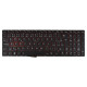 Klawiatura do laptopa Lenovo IdeaPad Y700-17ISK bez ramki, czarna CZ/SK, podświetlana