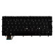 Klawiatura do laptopa Kompatibilní 082FHM bez ramki, czarna CZ/SK, podświetlana