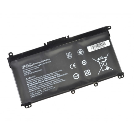 Bateria do laptopa Komaptibilní TPN-Q192 Li-poly 11,55V