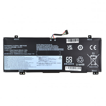 Bateria do laptopa Kompatibilní 5B10W67194 2964mAh Li-poly 15,36V, 44Wh