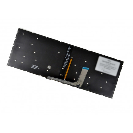 Klawiatura do laptopa MSI GF63 Thin 10SC bez ramki, czarna CZ/SK, podświetlana
