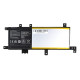 Bateria do laptopa Kompatibilní C21PQCH 38Wh, Li-poly, 7,6V