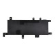 Bateria do laptopa Asus A580UF 38Wh, Li-poly, 7,6V