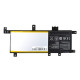Bateria do laptopa Asus A580U 38Wh, Li-poly, 7,6V