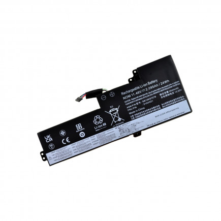 Bateria do laptopa Kompatibilní 01AV420 2095mAh Li-poly 11,46V, 24Wh