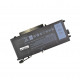 Bateria do laptopa Kompatibilní 0725KY 7500mAh Li-poly 7,6V, 60Wh, czarna