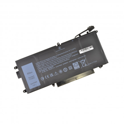 Bateria do laptopa Kompatibilní 0K5XWW 7500mAh Li-poly 7,6V, 60Wh, czarna