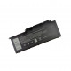 Bateria do laptopa Kompatibilní 0T2T3J 58Wh Li-poly 14,8V czarna