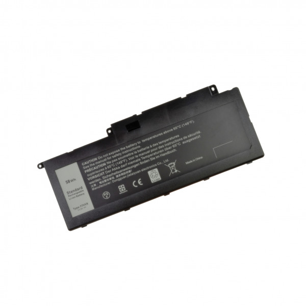 Bateria do laptopa Kompatibilní 0T2T3J 58Wh Li-poly 14,8V czarna