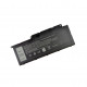 Bateria do laptopa Kompatibilní 62VNH 58Wh Li-poly 14,8V czarna
