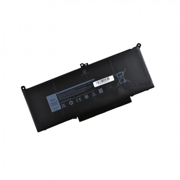 Bateria do laptopa Kompatibilní 0V4940 Li-poly 60Wh, 7,6V czarna