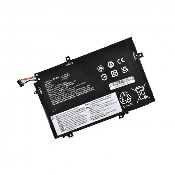 Bateria do laptopa Kompatibilní 5B10W13897 3880mAh, 45Wh Li-poly 11,1V czarna