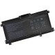 Bateria do laptopa HP ENVY 15-CN0004TU 4600mAh Li-poly, 55,8Wh, 11,55V czarna