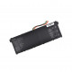 Bateria do laptopa Acer Aspire A315-21-95R0 37Wh Li-poly 7,7V czarna