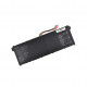 Bateria do laptopa Acer Aspire A315-21-N17Q3 37Wh Li-poly 7,7V czarna