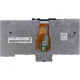 Klawiatura do laptopa Kompatibilní Lenovo 13N9831 CZ / SK Czarny / Biały / Srebrny, bez podświetlenia, z ramką