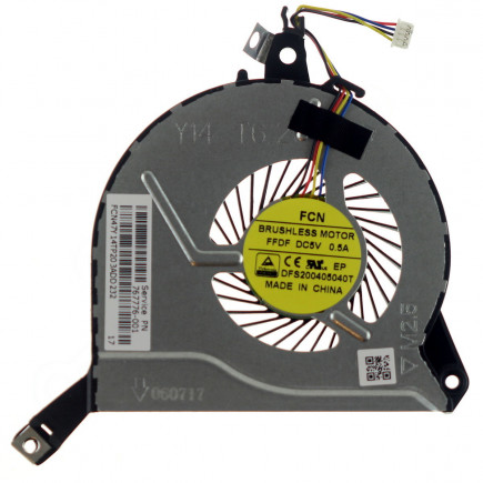 Wentylator Chłodnica do laptopa Kompatibilní 720235-001