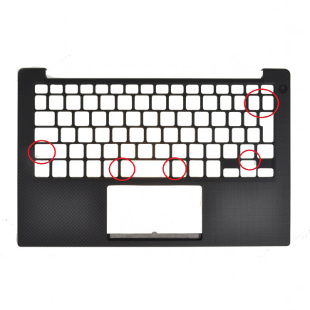 Palmrest do laptopa Dell XPS 13 (9350)