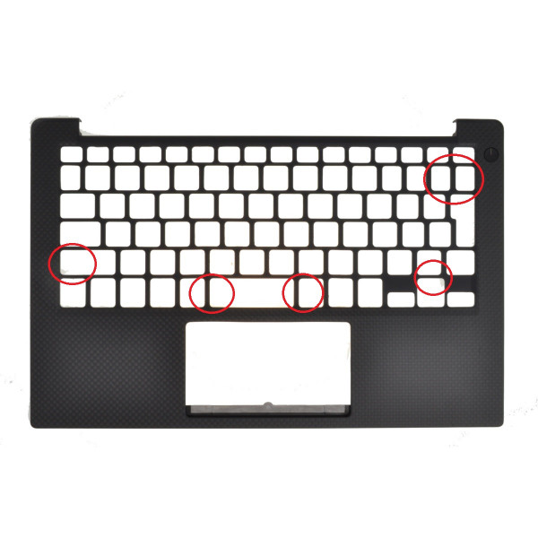Palmrest do laptopa Dell XPS 13 9360