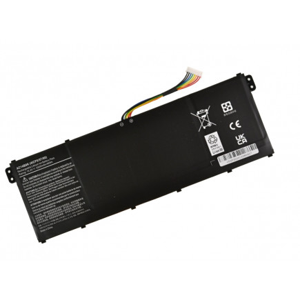 Bateria do laptopa Kompatibilní Acer AC14B8K 3220mAh Li-Pol 15,2V