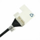Kompatibilní MKB_L15_DC-IN_DIS_CABLE Złącze zasilania do laptopa
