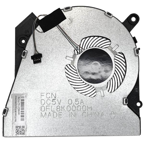 Wentylator Chłodnica do laptopa Kompatibilní L45100-001