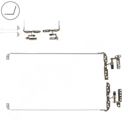 HP Pavilion dv7-6052er zawiasy do laptopa
