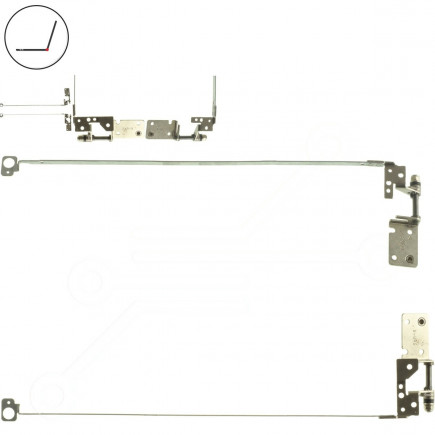 Lenovo B560A zawiasy do laptopa