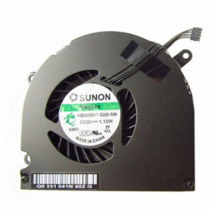 Wentylator Chłodnica do laptopa Apple MacBook Pro 15 A1286 MC723LL/A
