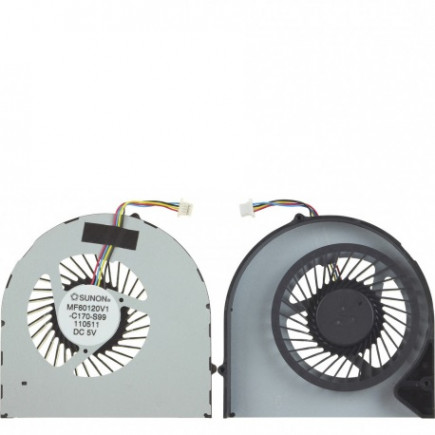 Wentylator Chłodnica do laptopa Kompatibilní MF60120V1-C170-S99