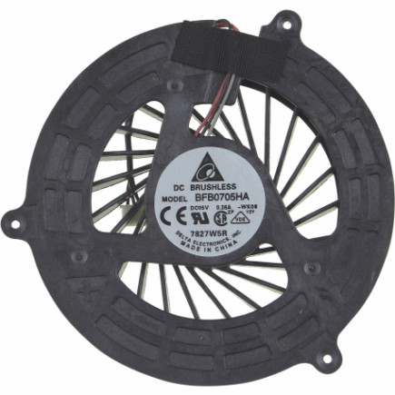 Wentylator Chłodnica do laptopa Kompatibilní AD09005HX10G300
