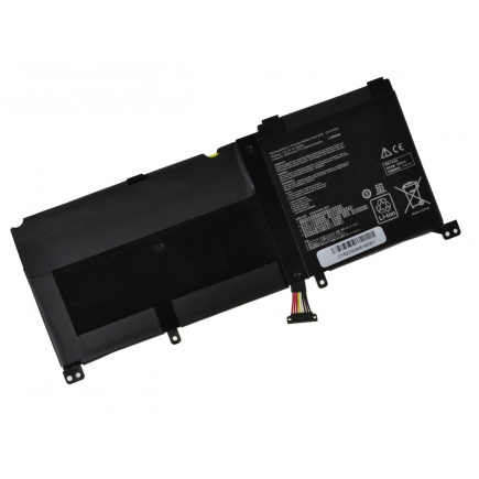 Bateria do laptopa Kompatibilní 0B200-01250200 Li-poly 60Wh 15,2V czarna
