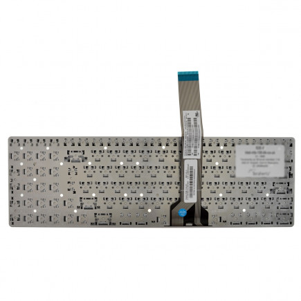 Klawiatura do laptopa Packard Bell EasyNote LM81 czeska czarny bez ramki, bez podświetlenia