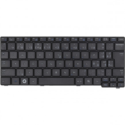 Klawiatura do laptopa Samsung NT-NB30 CZ / SK Czarny, bez podświetlenia, z ramką
