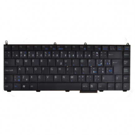 Klawiatura do laptopa Sony Vaio PCG-8Y1L CZ / SK Czarny, bez podświetlenia, z ramką