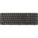 Klawiatura do laptopa HP Compaq Presario CQ60-410us CZ / SK Czarny, bez podświetlenia, z ramką