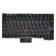 Klawiatura do laptopa Lenovo ThinkPad X61 CZ / SK Czarny, bez podświetlenia, z ramką