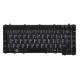 Klawiatura do laptopa Toshiba Satellite C600-1WW CZ / SK Czarny, bez podświetlenia, z ramką