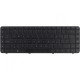 Klawiatura do laptopa HP G62-100EB CZ / SK Czarny, bez podświetlenia, z ramką