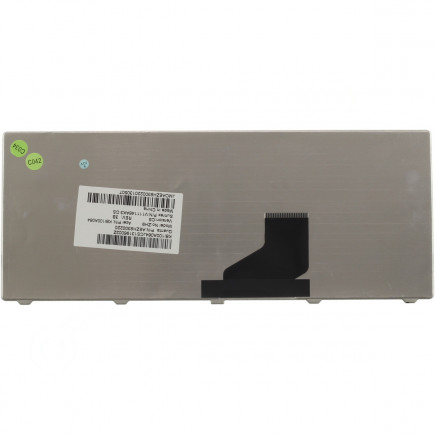 Klawiatura do laptopa Packard Bell dot se3 CZ / SK Czarny, bez podświetlenia, z ramką