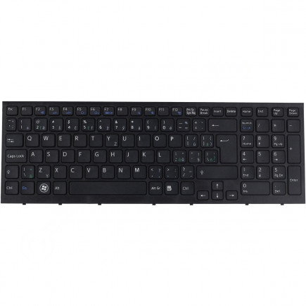 Klawiatura do laptopa Sony Vaio PCG-71211M CZ / SK Czarny, bez podświetlenia, z ramką